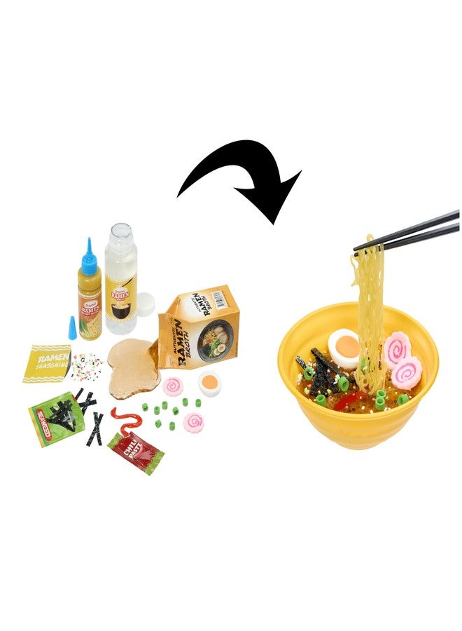 Slime Life Ramen DIY Slime Kit - Unboxing Ingredients to Make, Smash, and Stretch Your Food Slime, Ages 8+ - Image 2